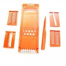 Multifunctional Food Vegetable Chopper Slicer Cutter Peeler