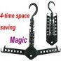 Closet Storage Rack Space Saving Cloth Rack Hanger 1 pc