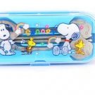 Snoopy Cute Tableware Set (Blue)