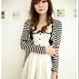 Cotton+Chiffon 2 pieces Blouse/Tops S~M