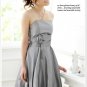 Women Slim Bubble Dress Grey