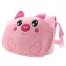 Pig Shoulder Bag-Pink