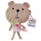 Cute Bear Cloth Coin Purse-Pink