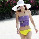 Summer Straw Hat White
