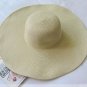 Summer Straw Hat White