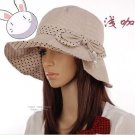 Bowknot Hat Light Coffee