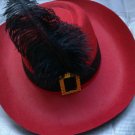 Plumed Sea Rover Hat