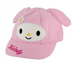 Melody Pattern Cartoon Ball Hat