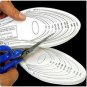 Unisex Anti-Arthritis Memory Foam Shoe Insoles