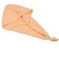 Magic Microfiber Hair-drying Towel Cap Bath Head Wrap - Orange