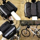 Bicycle Frame Pannier Front Tube Bag