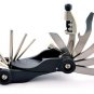 14 in 1Mini Pocket Steel Multi-tool Bike Repair Kit