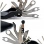 14 in 1Mini Pocket Steel Multi-tool Bike Repair Kit