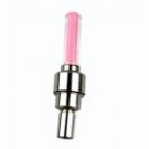 Neon LED Bike Bicycle Tire Valve Caps Light - Red