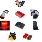Rear Bicycle Bike 5 LED Light  Plus Monocular Telescope