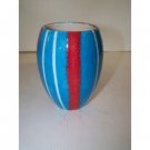 A small Australian pottery vase, possibly by Greg Daly
