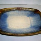 STRIKING MID CENTURY WEST GERMAN SCHEURICH GLAZED PLATE