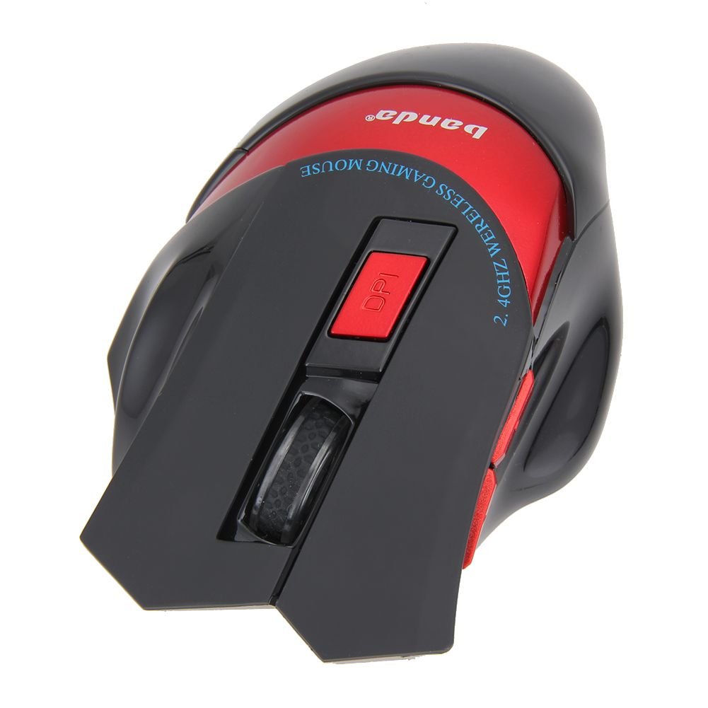 6D Bluetooth 800/2400 DPI LED 2.4GHz Wireless Gaming Mouse Optical Mice