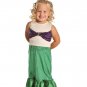 Little Princess Ariel Mermaid Large Size Age 5-7, Size 6-8, total length 37"