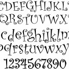 Curlz Letters