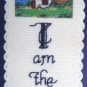 LIGHTHOUSE (bookmark) - embroidery