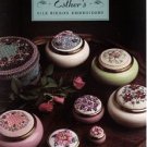 ESTHER'S SILK RIBBON EMBROIDERY (paperback)