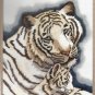 MATERNAL LOVE - crewel