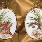 SEASIDE PAIR - embroidery
