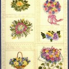 VICTORIAN NOSEGAY PICTURE - candlewicking