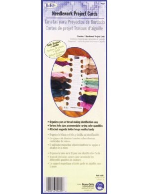 Needlework kit project cards