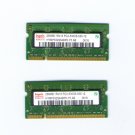 256MB RAM MEMORY STICK 1Rx16 PC2-5300S for LAPTOP COMPUTERS (2 sticks available)