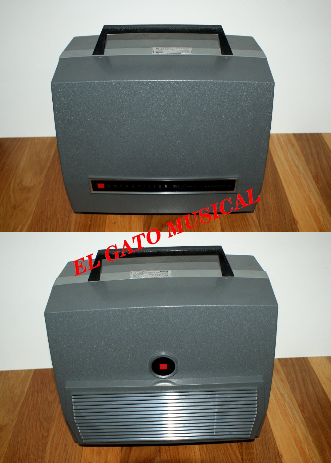 GAF ANSCOVISION 388 DUAL AUTOMATIC PROJECTOR DUAL 8mm / Super 8mm