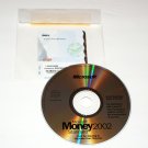 MICROSOFT MONEY 2002 STANDARD - CD w/ Certificate of Authenticity - Made In USA