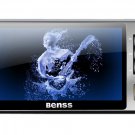 Benss BX-57 768P MP5 Player with PDF Reading and TV-out Functions - 8GB