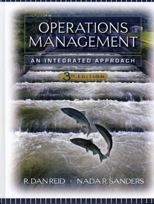 Operations Management An Integrated Approach 3rd Edition