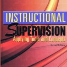 Instructional Supervision Applying Tools & COncepts 2nd Edition