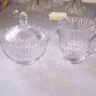 Sugar bowl & Creamer set
