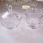 Sugar bowl & Creamer set