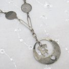 Kissing Couple Necklace
