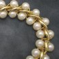 Vintage Double Row Pearl Bracelet Unique