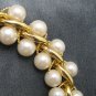 Vintage Double Row Pearl Bracelet Unique