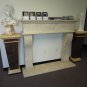 natural stone fireplace mantel Gaea