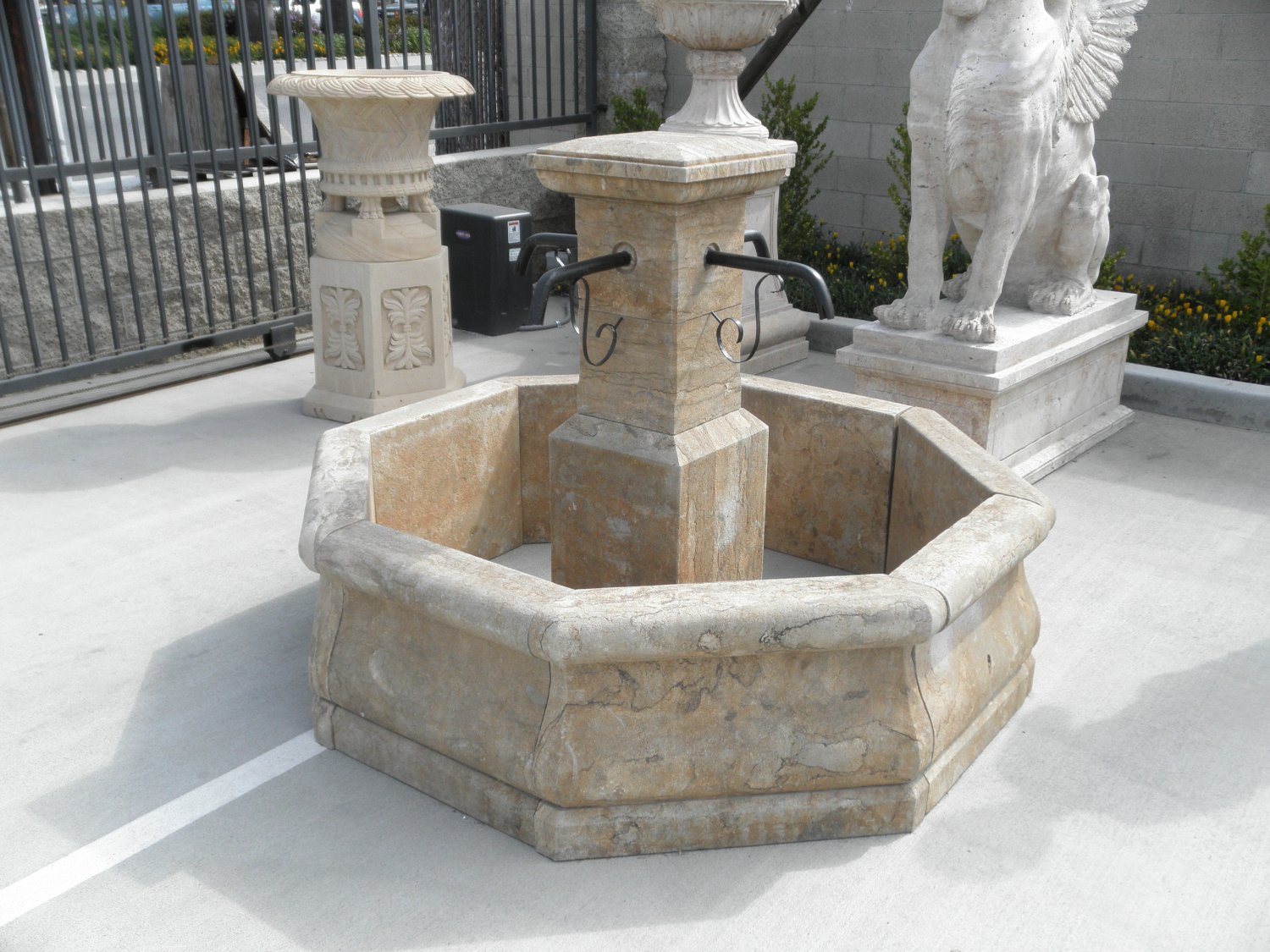 Natural Stone fountain