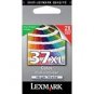 Original Lexmark 37XL Color Ink Cartridge (18C2180), High Yield