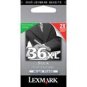 Original Lexmark 36XL Black Ink Cartridge (18C2170), High Yield