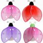 Lot Glitter Ladybugs 4 piece Set ladybug - nylon hanging ceiling wall nursery bedroom decor decorati