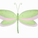 13"" Green Multi-Layered Dragonfly - nylon hanging ceiling wall nursery bedroom decor decoration dec