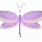 10"" Purple Multi-Layered Dragonfly - nylon hanging ceiling wall nursery bedroom decor decoration de