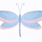 5"" Blue Multi-Layered Dragonfly - nylon hanging ceiling wall nursery bedroom decor decoration decor