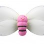5"" Pink Smiling Bumble Bee - nylon hanging ceiling wall nursery bedroom decor decoration decoration